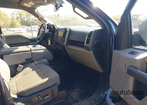 2015 Ford F-150 Xlt из США, поврежденный, VIN 1FTEW1EP5FFD02163